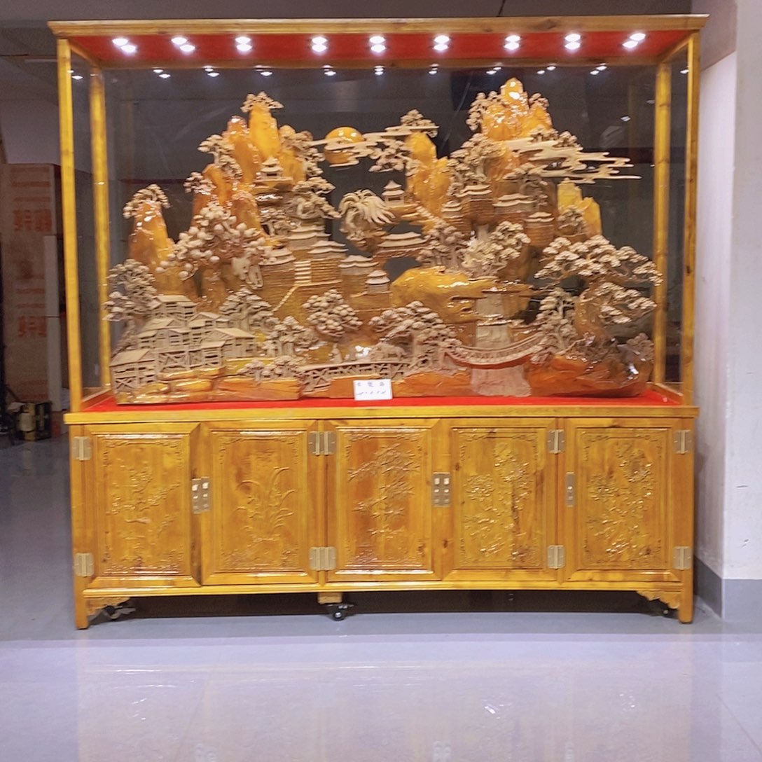 金丝楠济****长金丝楠小叶桢楠摆件