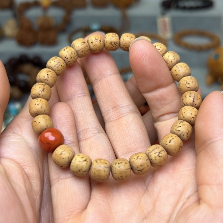 金刚菩提吊坠9m m无齿单圈