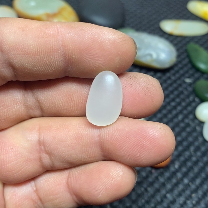 和田玉（白玉）珠宝奇石未镶嵌