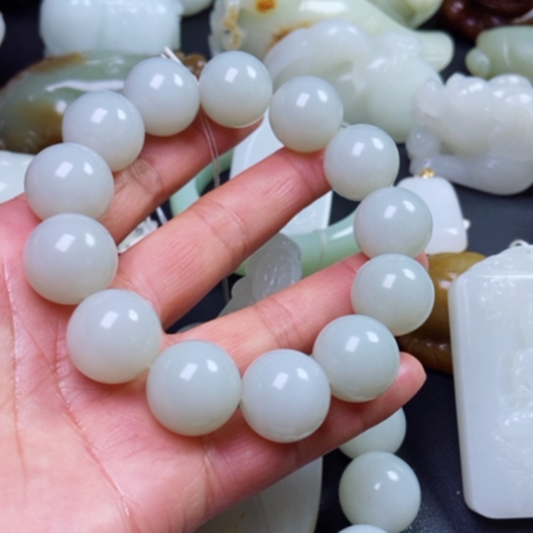 【闪购商品】和田玉颈饰未镶嵌阳**子