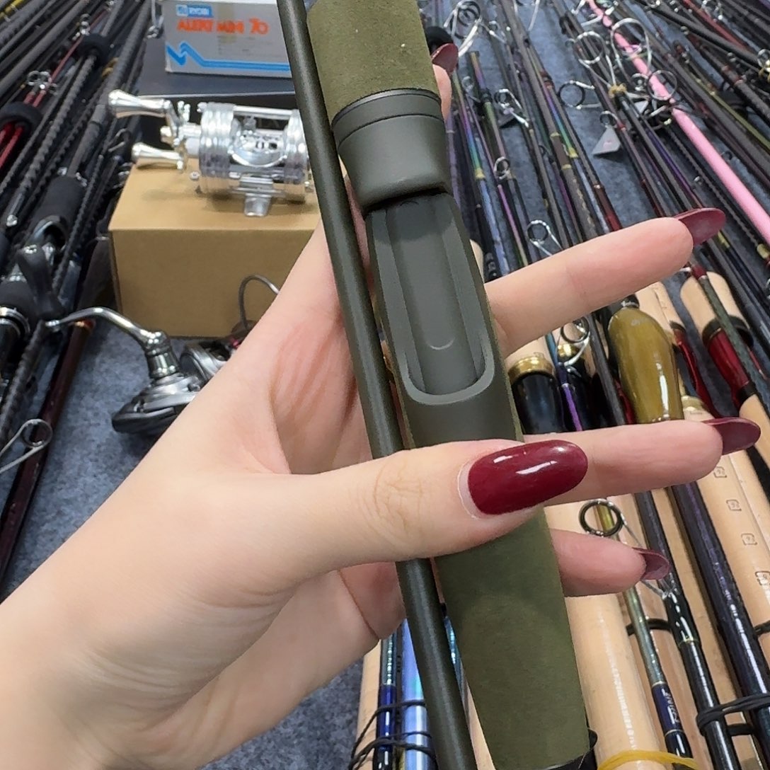 清***光黑坑野钓路亚杆子