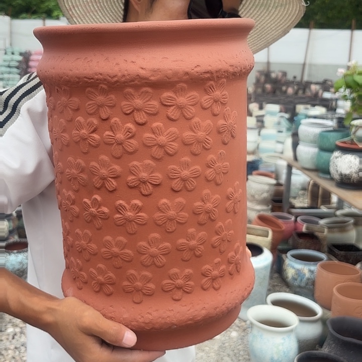 红陶口径25高度36