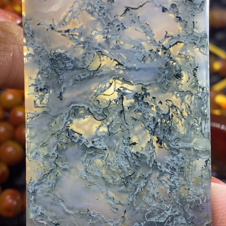 玛瑙/玉髓颈饰未镶嵌旺*