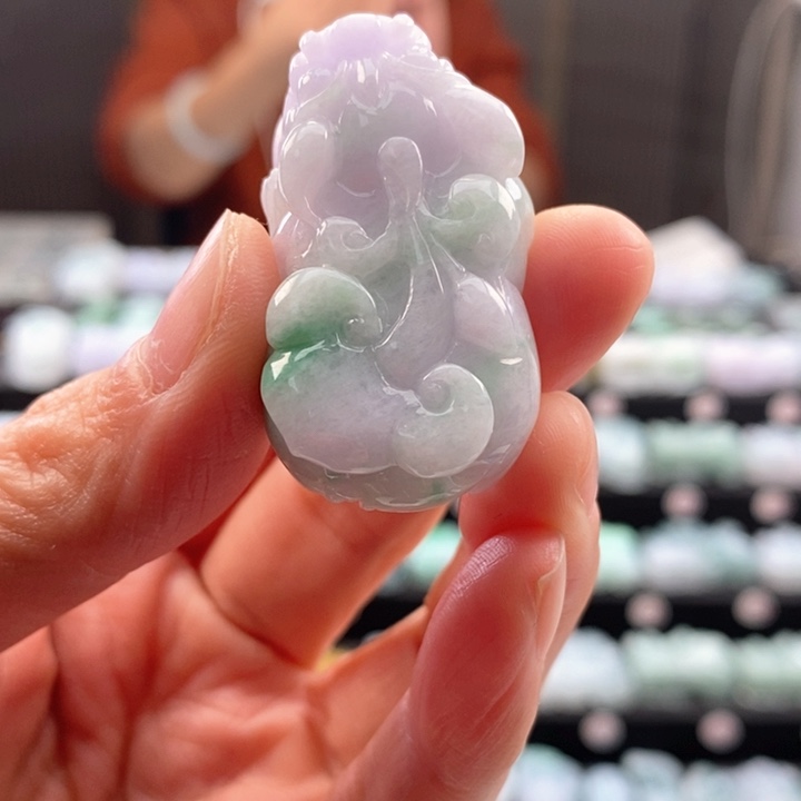 【闪购商品】翡翠颈饰未镶嵌涵****)