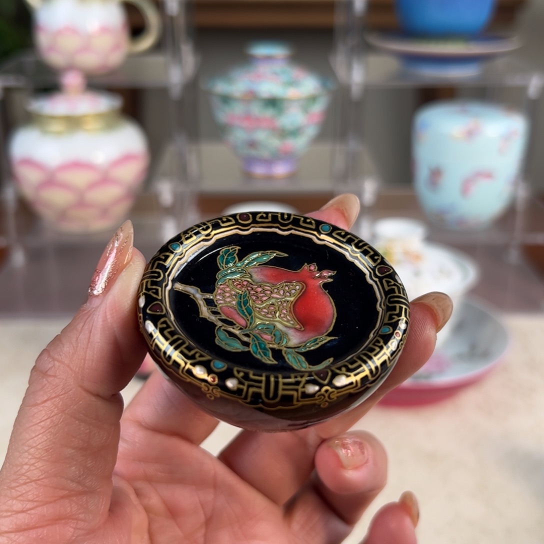 纯手工手绘 高端茶器