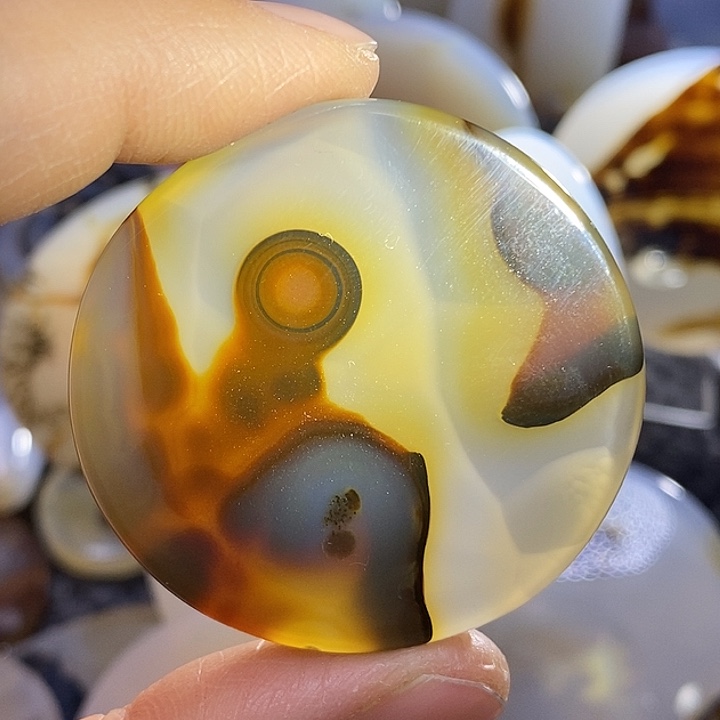 未镶嵌颈饰玛瑙/玉髓