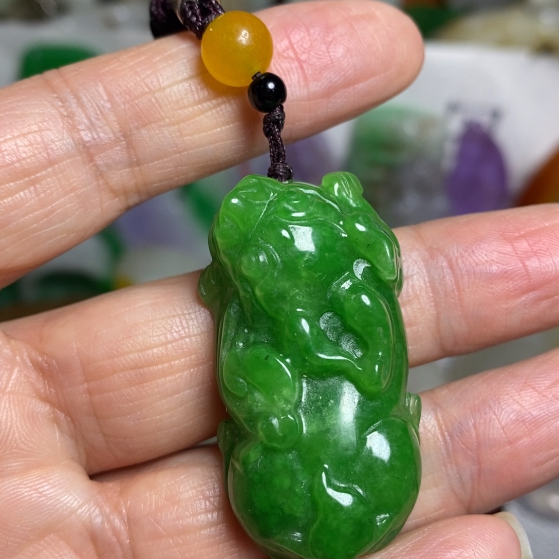 和田玉（糖玉）未镶嵌颈饰