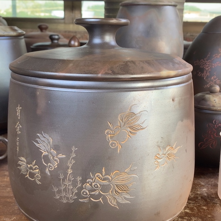 S***e钦州坭兴陶龙窑柴烧01