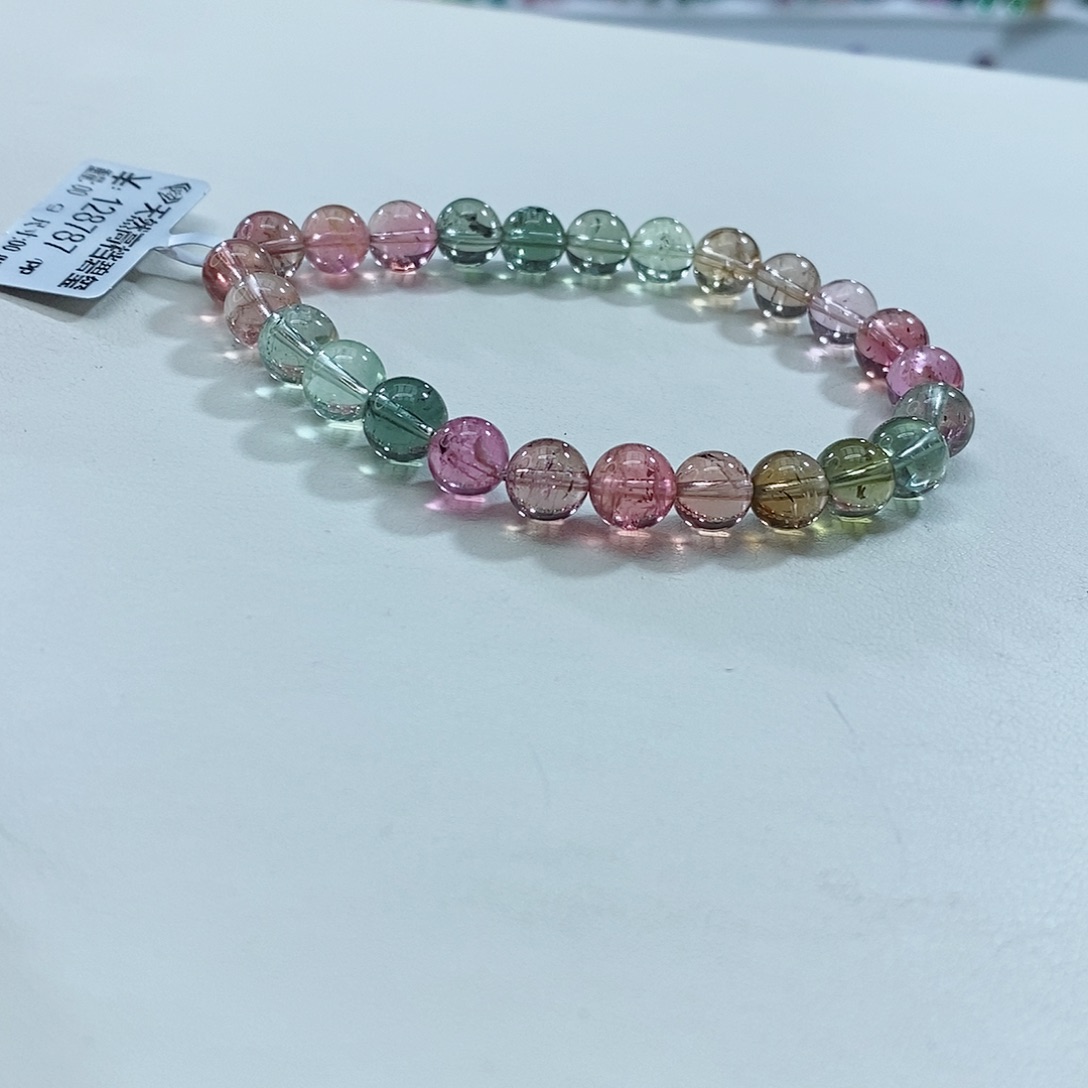 碧玺手链未镶嵌碧玺