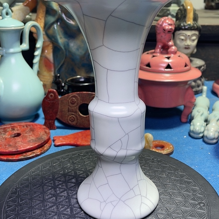 摆件新号开播，漏漏漏漏！