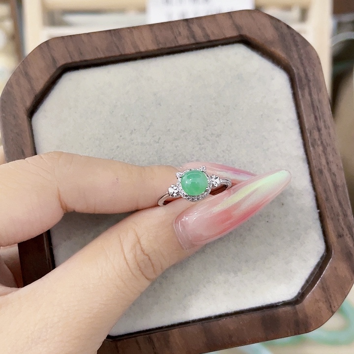 翡翠未镶嵌颈饰天然翡翠Ａ货