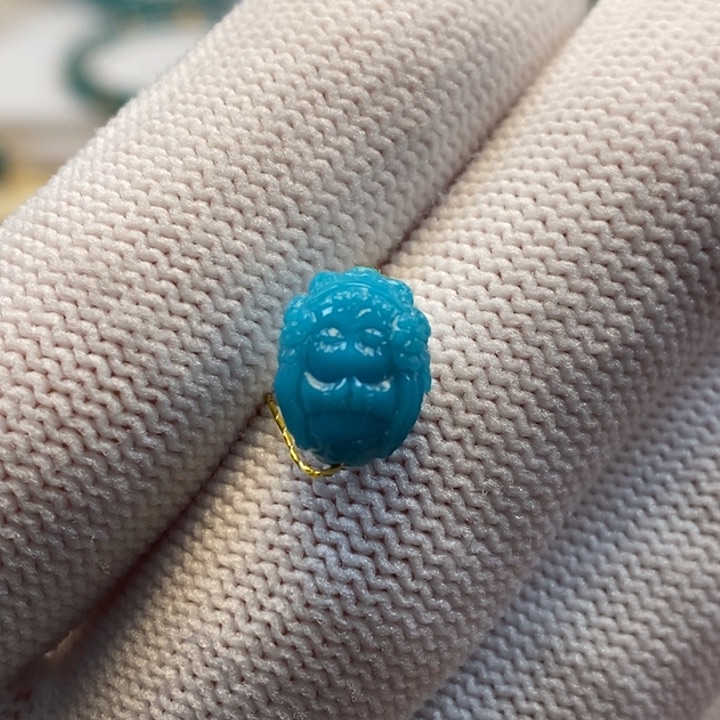 绿松石珠宝奇石未镶嵌AA635