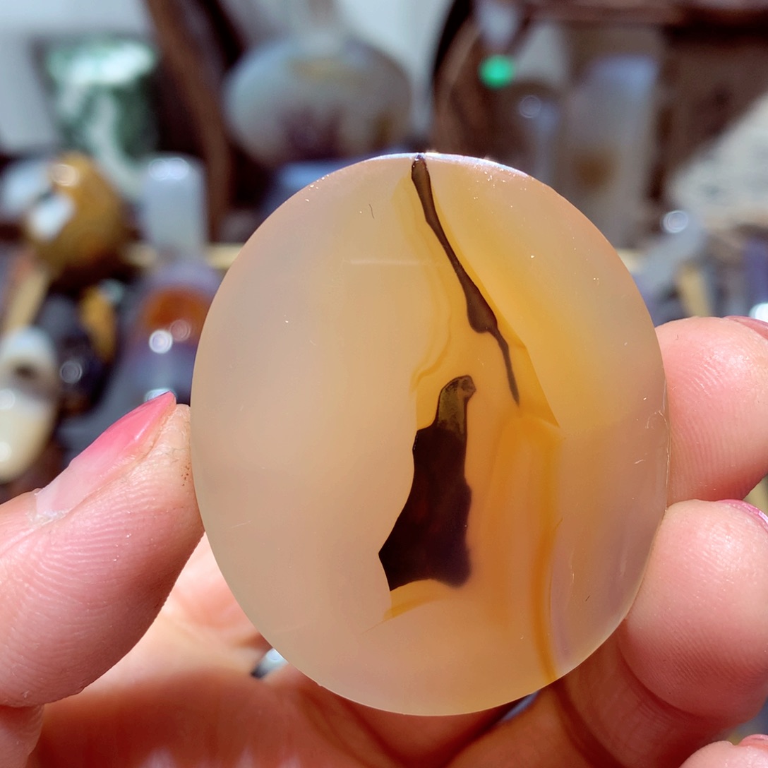 玛瑙/玉髓颈饰未镶嵌