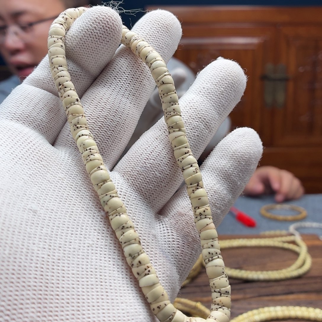 星月菩提吊坠卡6大肠骨瓷白氧化福利 2号