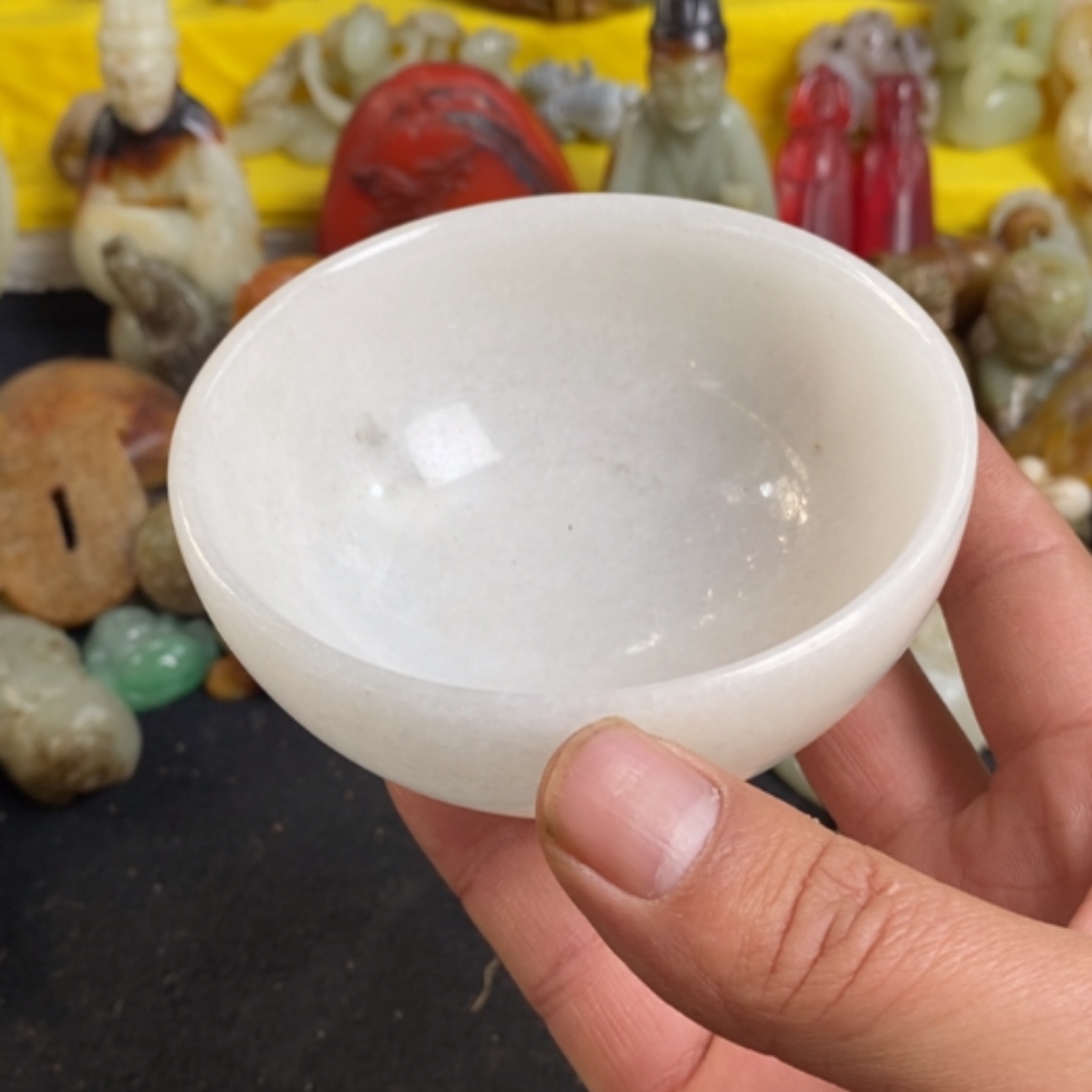 【闪购商品】和田玉（糖玉）颈饰未镶嵌