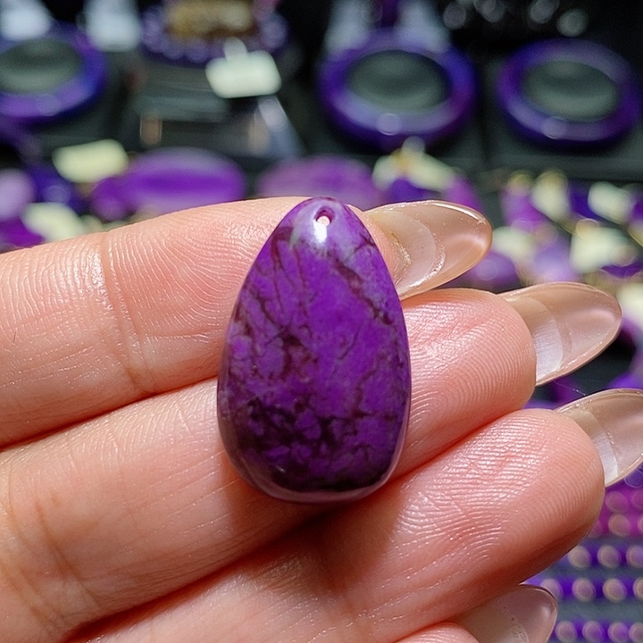 苏纪石（舒俱来）吊坠未镶嵌