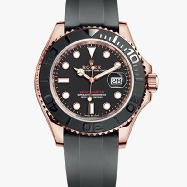 95新 Rolex/劳力士 劳力士游艇268655/22年全套/37表径/玫瑰金