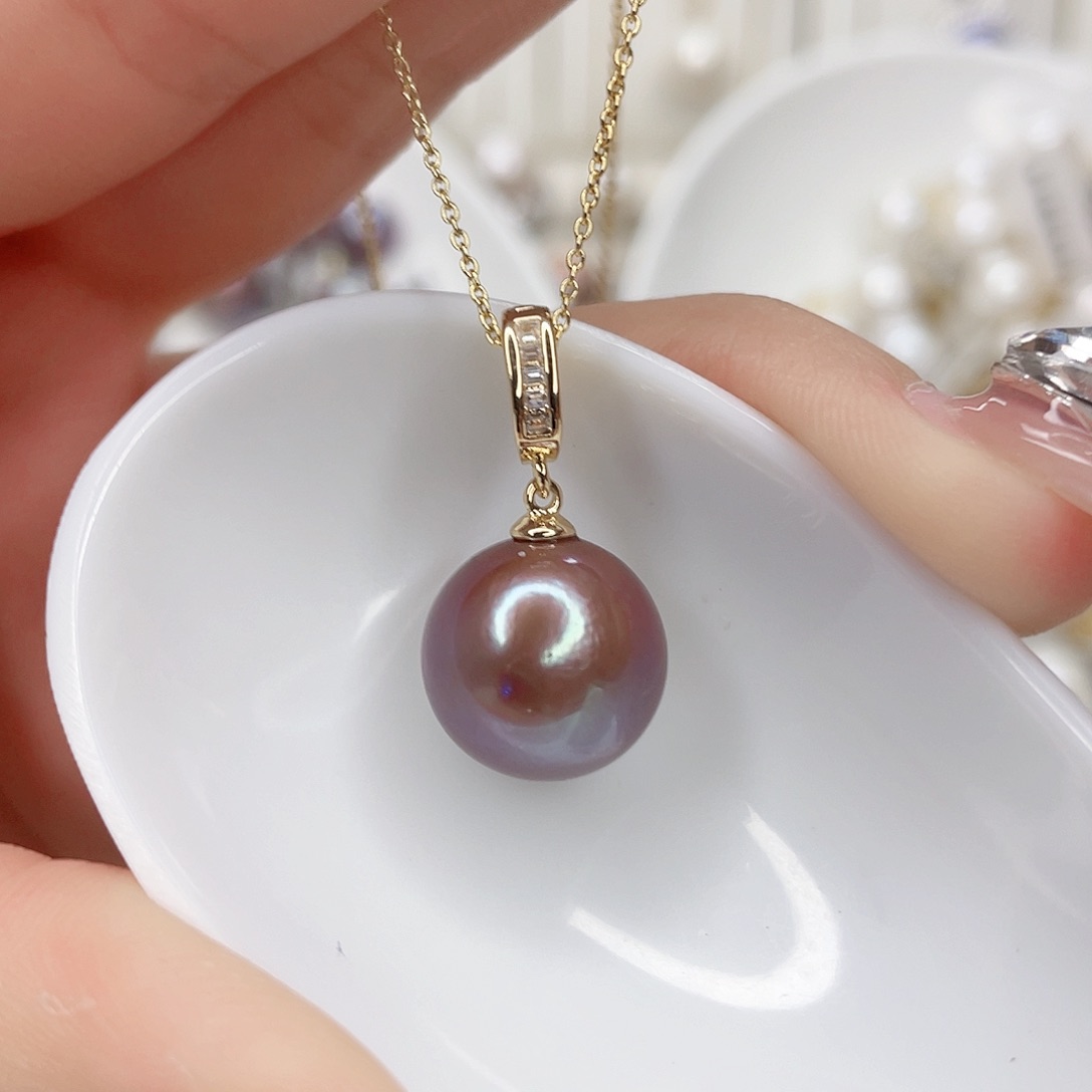 淡水珍珠吊坠(赠链)未镶嵌