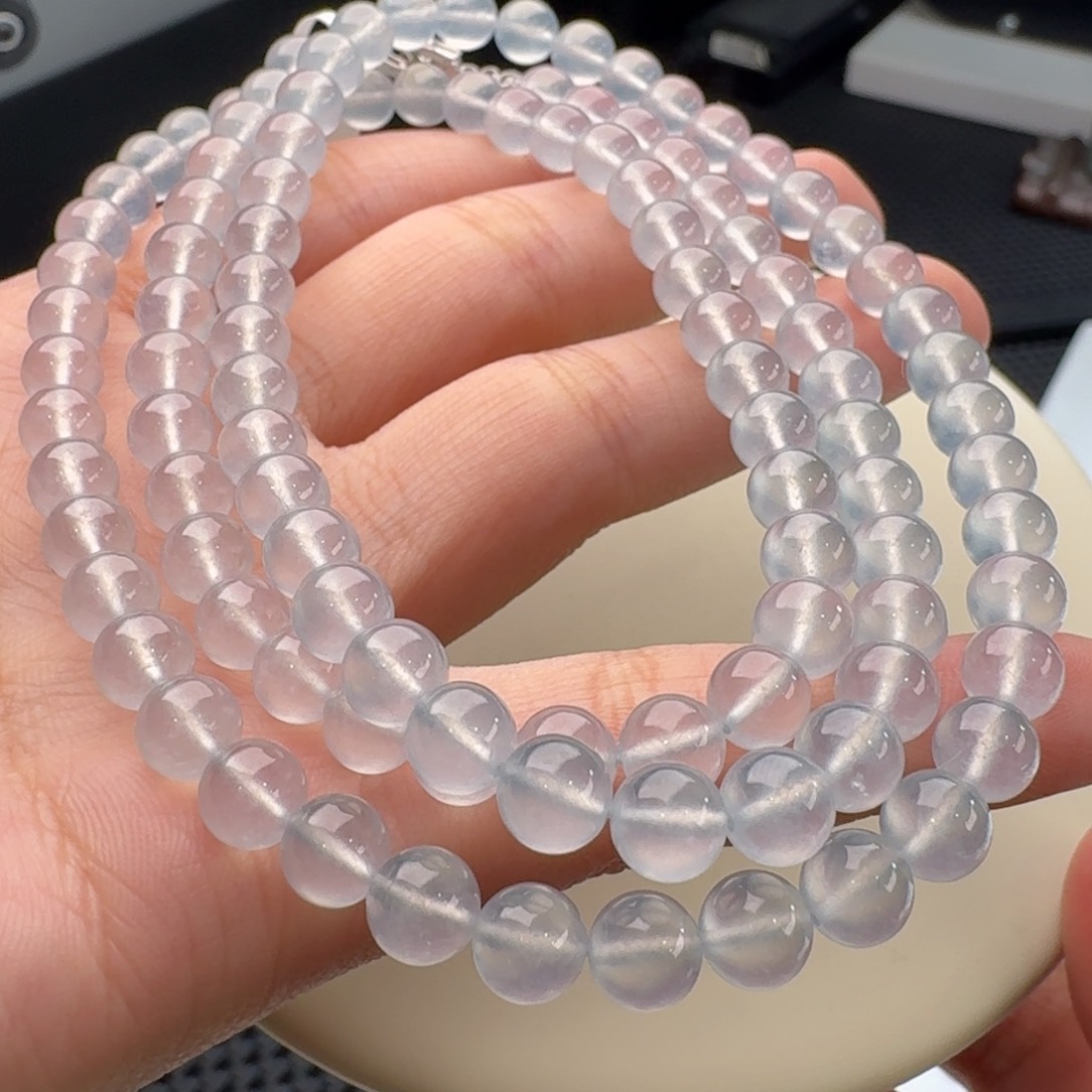 翡翠颈饰未镶嵌玻璃钢项链