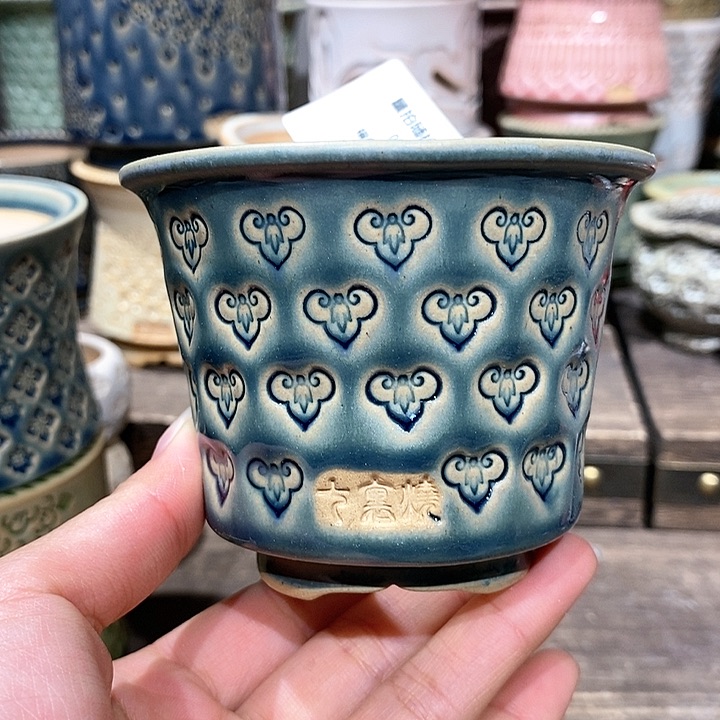 七里烧陶瓷02-16-174口径7