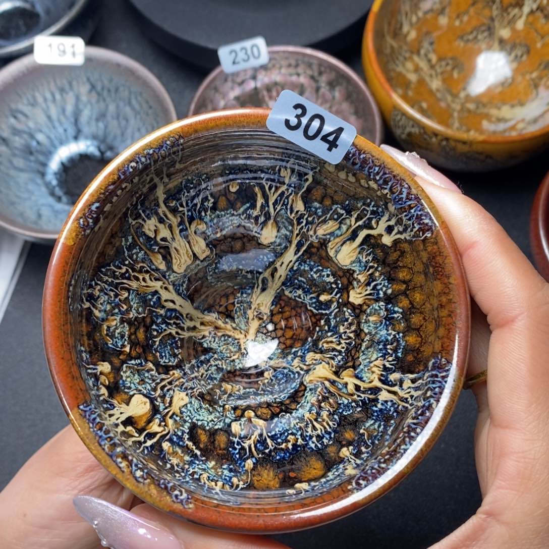 茶盏建窑建盏主人杯304