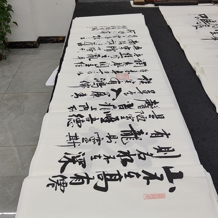 白武坤老师作品一副