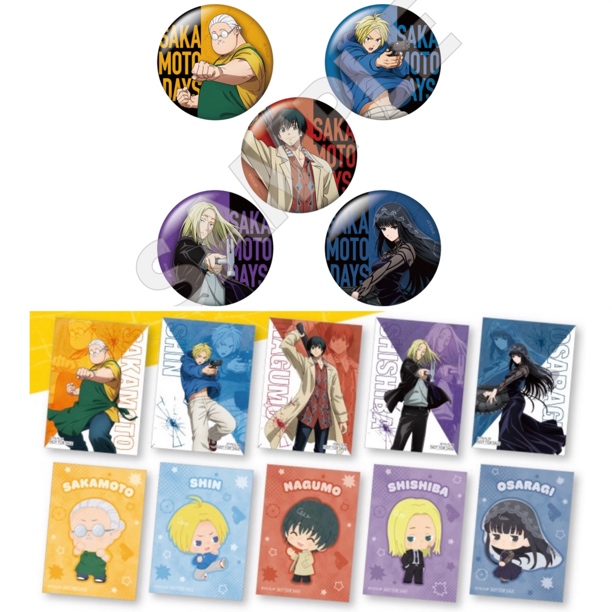 【盒混】坂本日常 LOFT快闪系列盲抽（未成年人禁止下单）