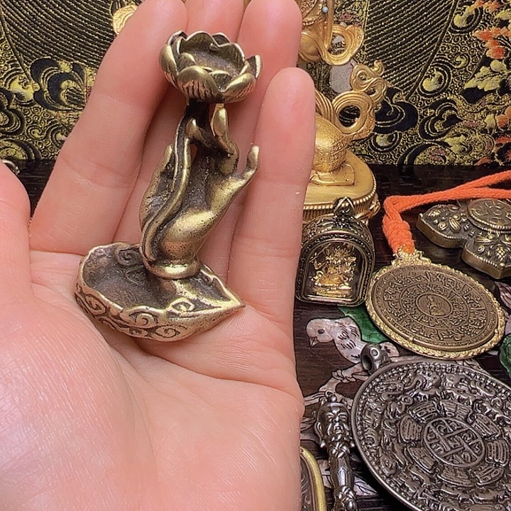 ****泥塑藏式风格小得瑟