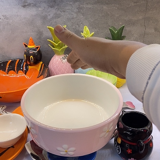 摆件陶瓷微瑕摆件