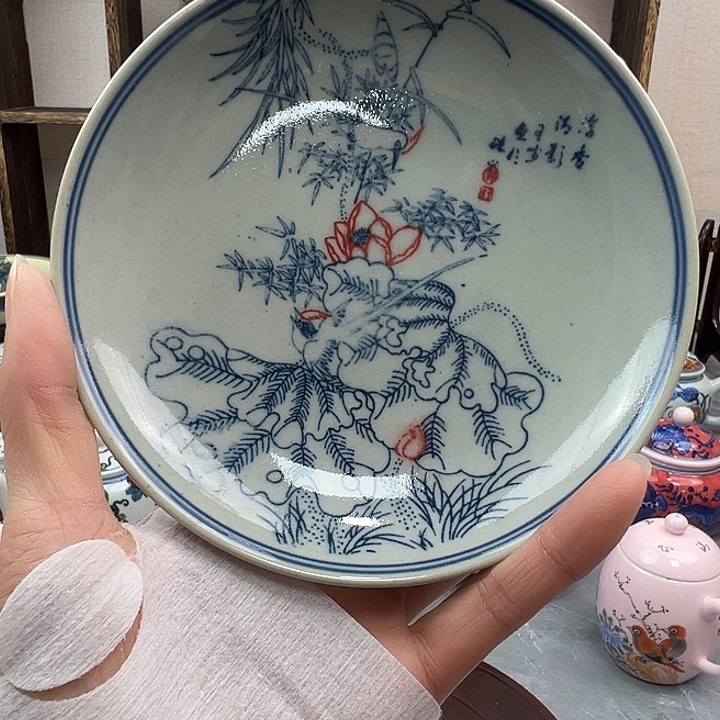 陶摆件景德镇陶瓷567老厂瓷99