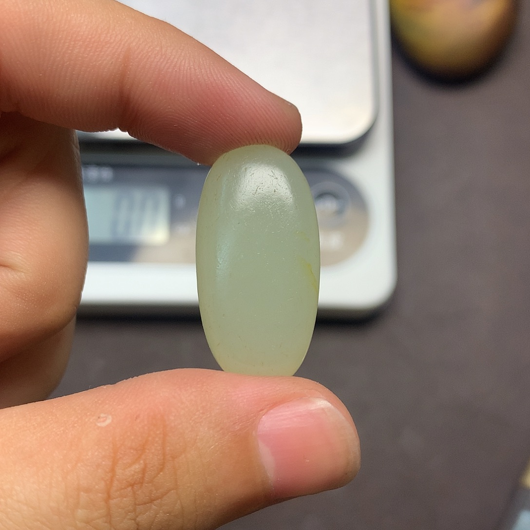 和田玉（糖玉）未镶嵌挂件