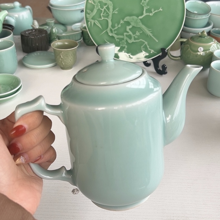 小米茶器龙泉青瓷