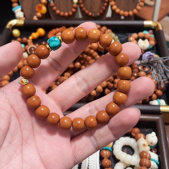 枣木老型搭配过的漂亮串