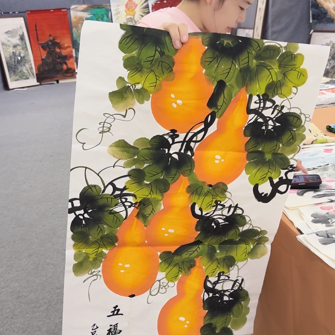 国画事事如意万事如意万事如意