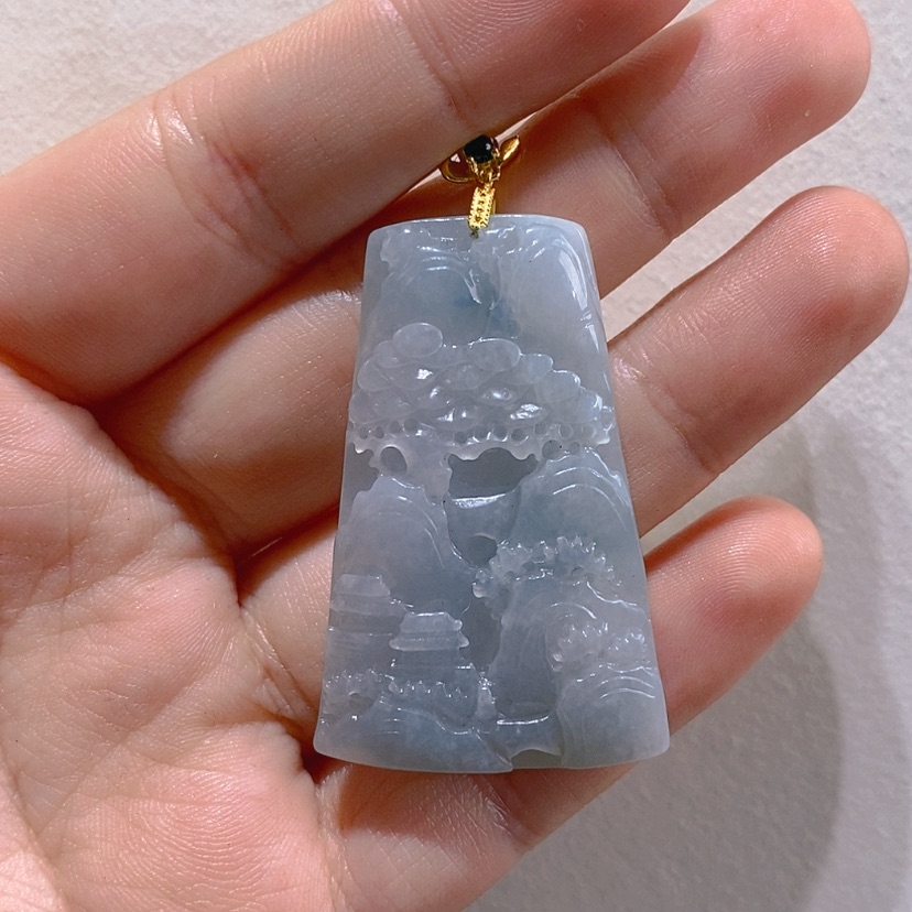 【闪购商品】颈饰未镶嵌翡翠