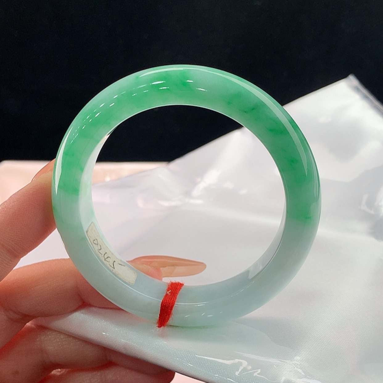 【闪购商品】未镶嵌手镯翡翠51.9，51/52