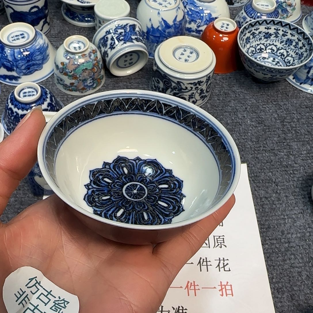 罐当代仿古精品全手工