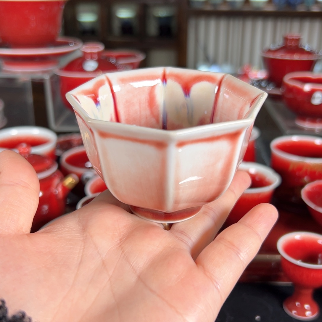 杯子景德镇高温原矿杯