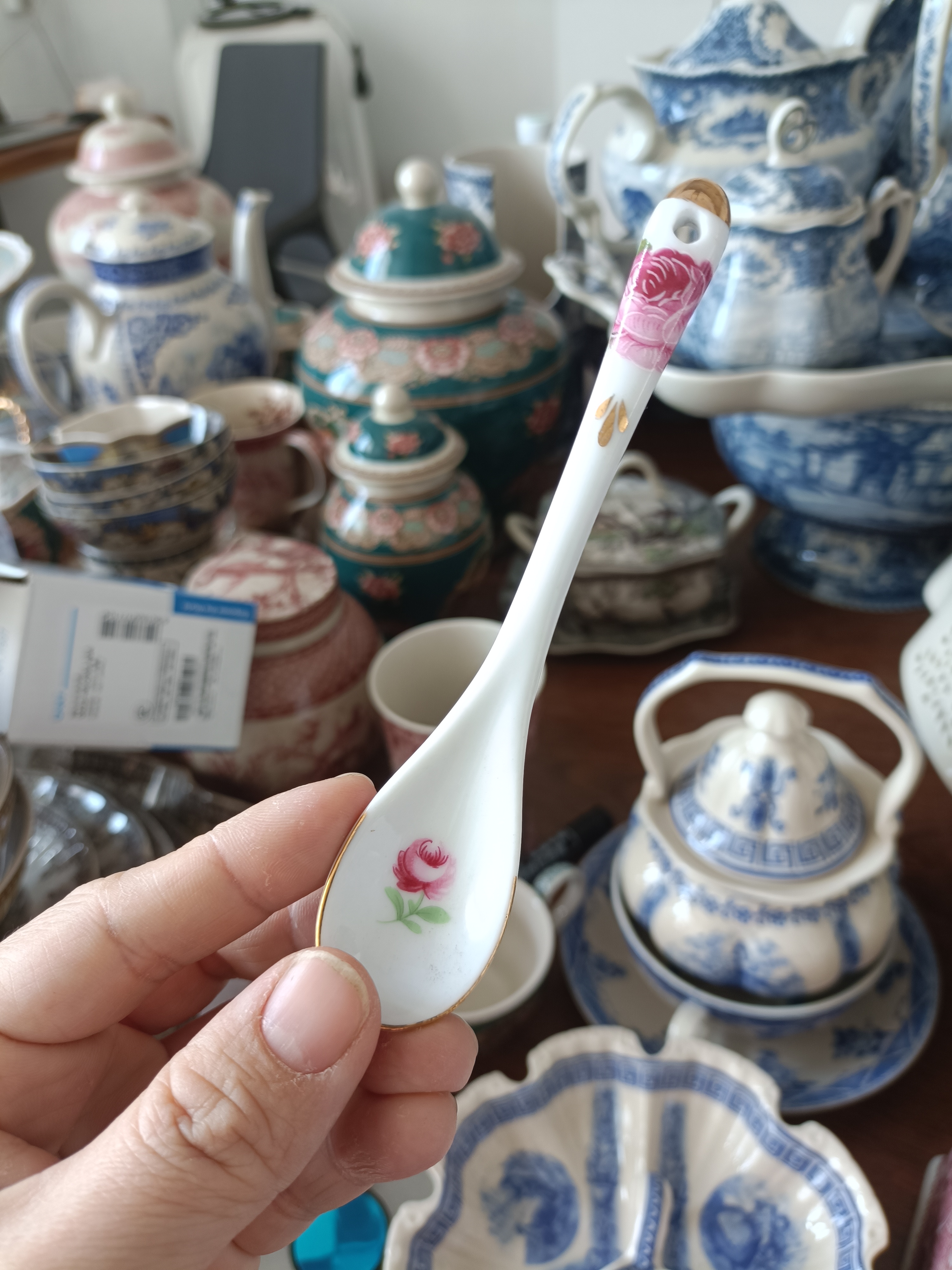 出口尾单咖啡杯勺子