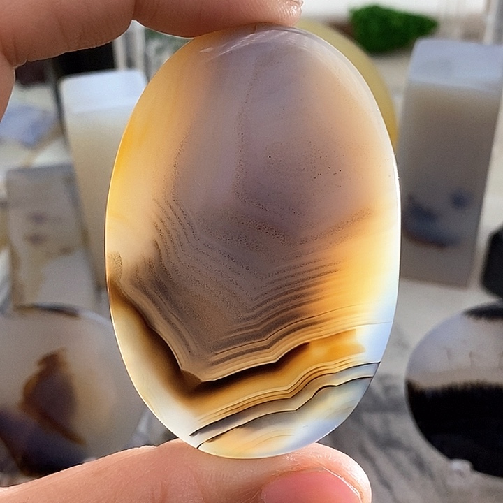 玛瑙/玉髓颈饰未镶嵌