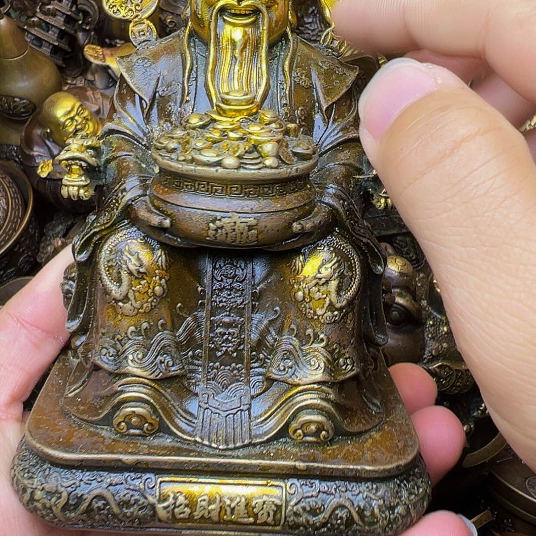 精品铜器，精美文玩