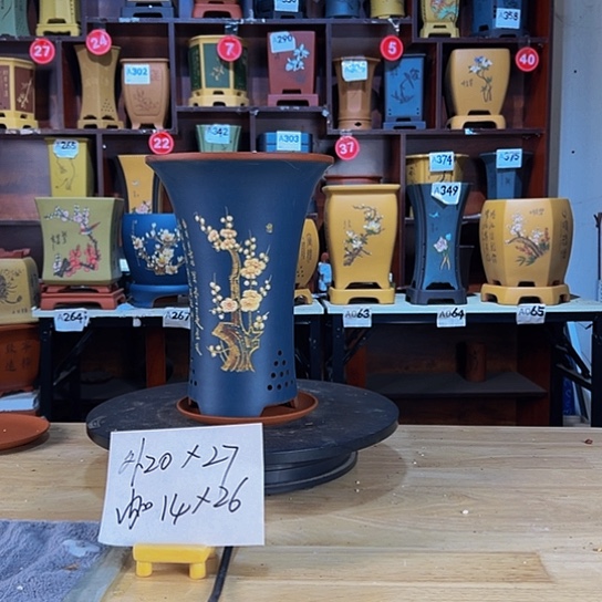 【闪购商品】紫砂花盆