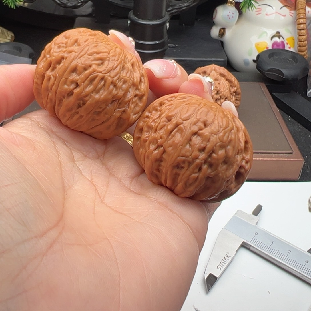 文玩核桃把件铁锤41