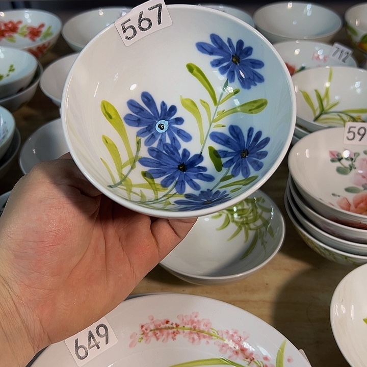 瓷景德镇手工手绘陶瓷
