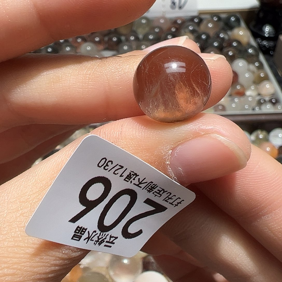 珠宝半成品水晶未镶嵌