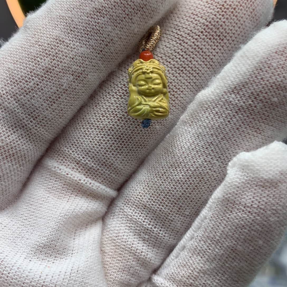 绿松石挂件未镶嵌