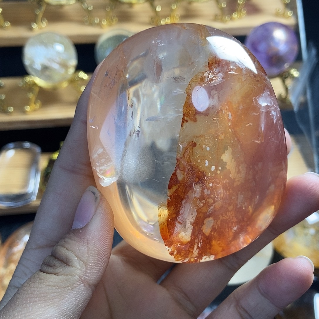 未镶嵌水晶珠宝半成品