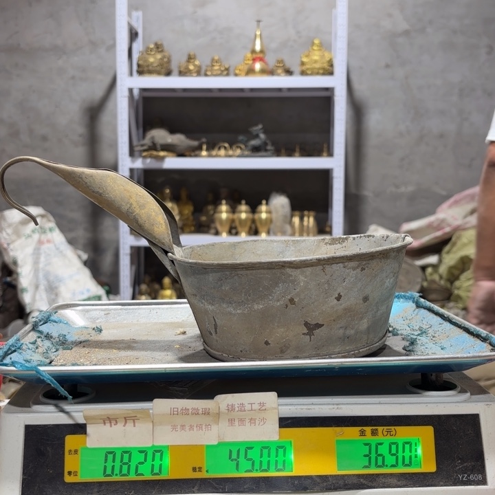 797 铜器物品理性消费