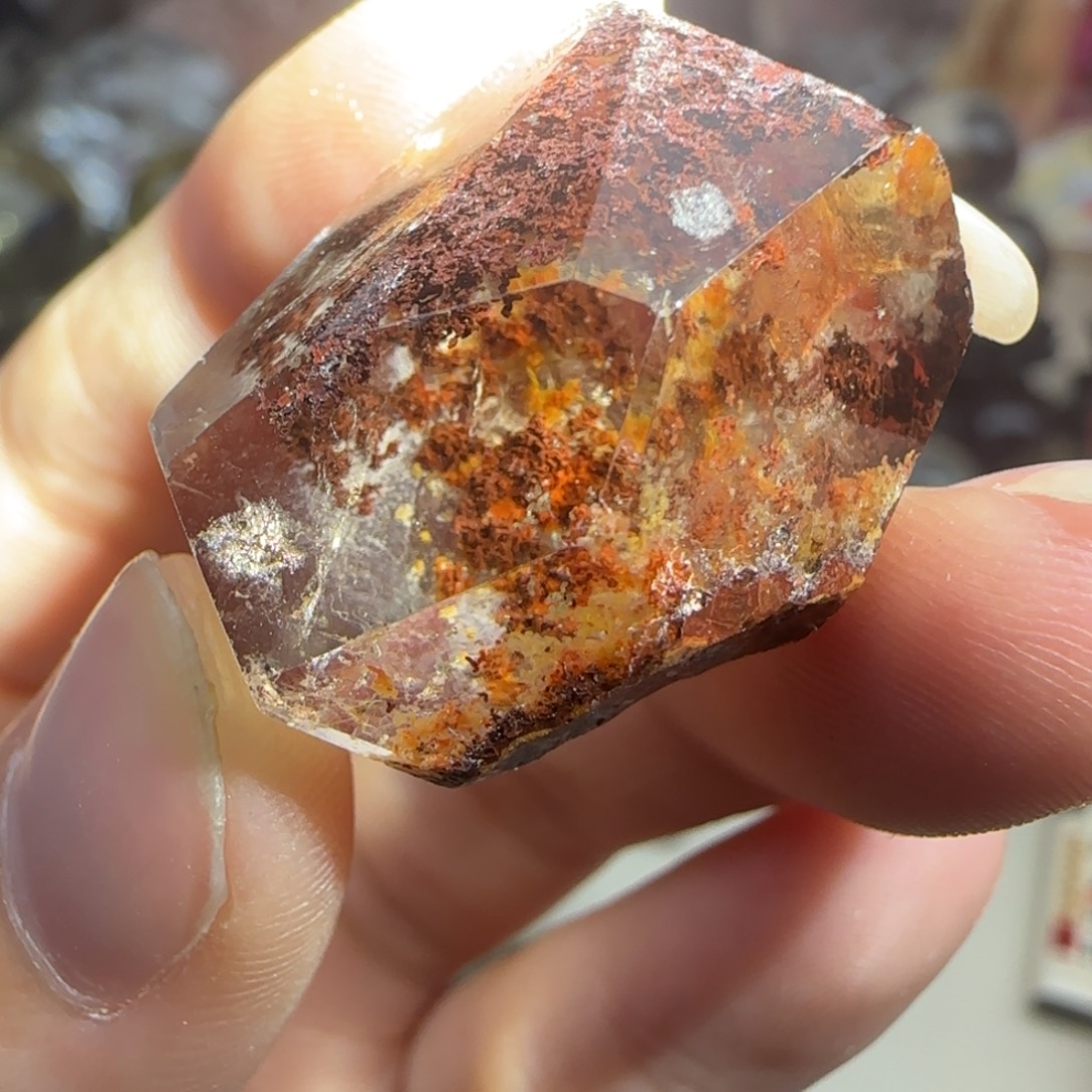 水晶摆件未镶嵌a071