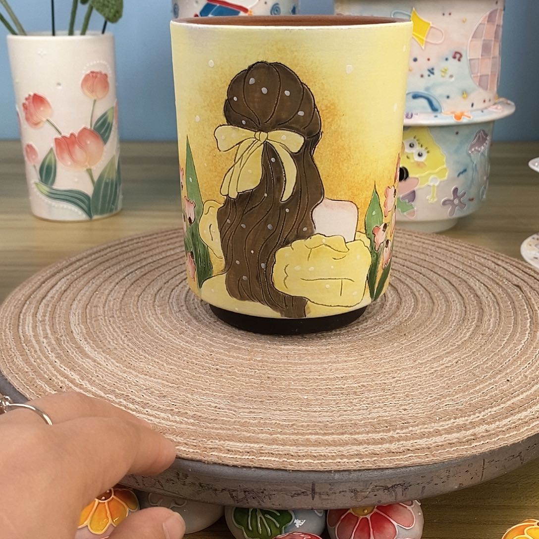 手绘手工制作陶瓷29